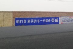 <b>2号站开户测速干货分享：墙体广告的效应有多大</b>